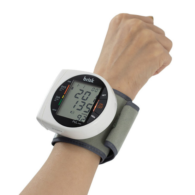 فشارسنج مچی دیجیتالی بریسک مدل PG-800 A27