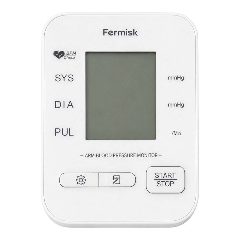 فشارسنج بازویی دیجیتال فرمیسک AES-U361 با نمایشگر LCD، اعلان صوتی فارسی، حافظه ۶۱ تا ۹۹ رکورد، مناسب بازو 22 تا 42 سانتیمتر، دو پروفایل کاربر و کیف ضدضربه به همراه کاف اضافه