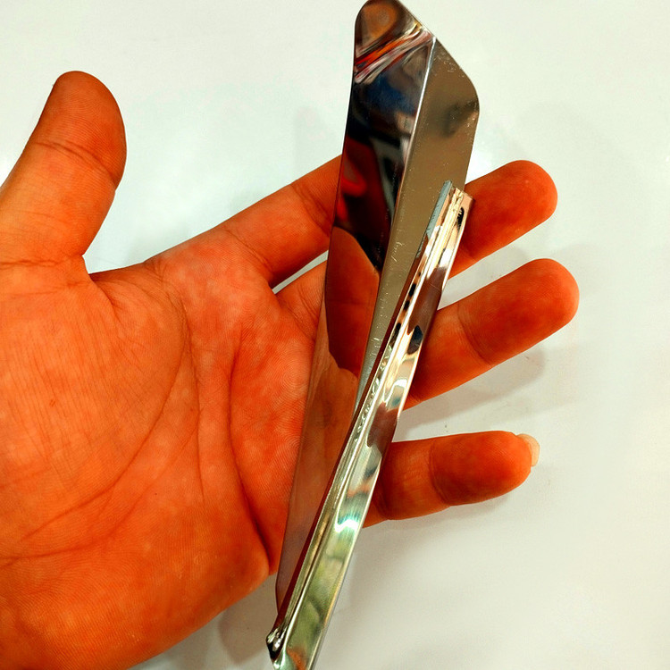 کارتک روی برف پاکن خودرو بیهقی طرح استیل کد KRTK-BOZOR مجموعه 2 عددی