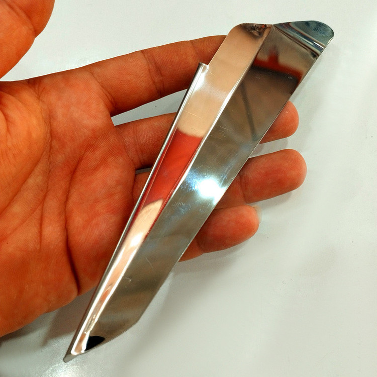 کارتک روی برف پاکن خودرو بیهقی طرح استیل کد KRTK-BOZOR مجموعه 2 عددی