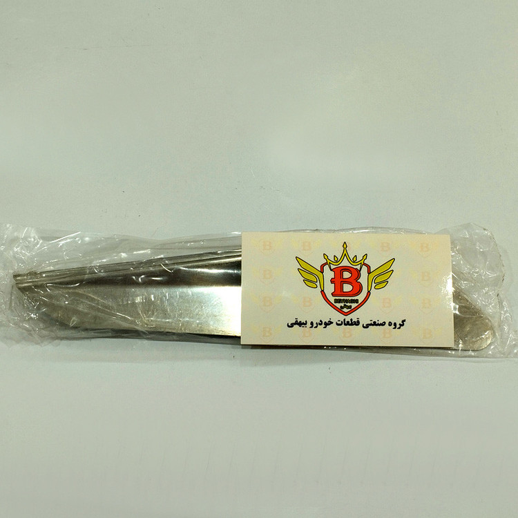 کارتک روی برف پاکن خودرو بیهقی طرح استیل کد KRTK-BOZOR مجموعه 2 عددی