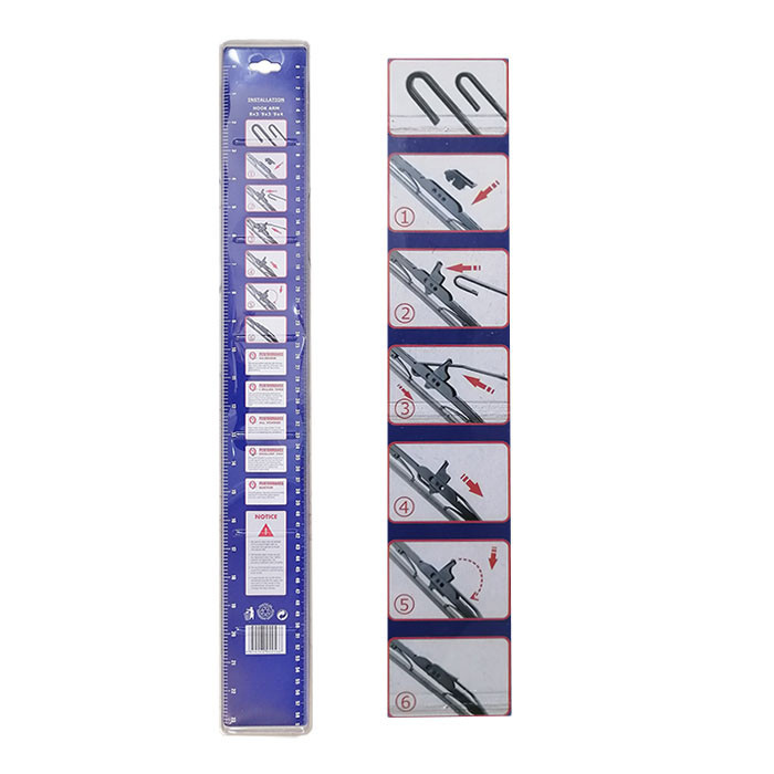 تیغه برف پاکن لایت استار مدل 22x22 مناسب پژو 405 بسته 2 عددی
