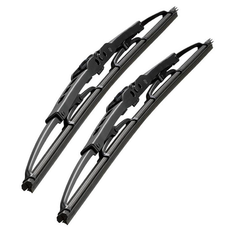 تیغه برف پاک کن و چشمی شیشه شو جلو خودرو چیکال مدل B-47-K-158 مناسب برای رنو L90 بسته 4 عددی