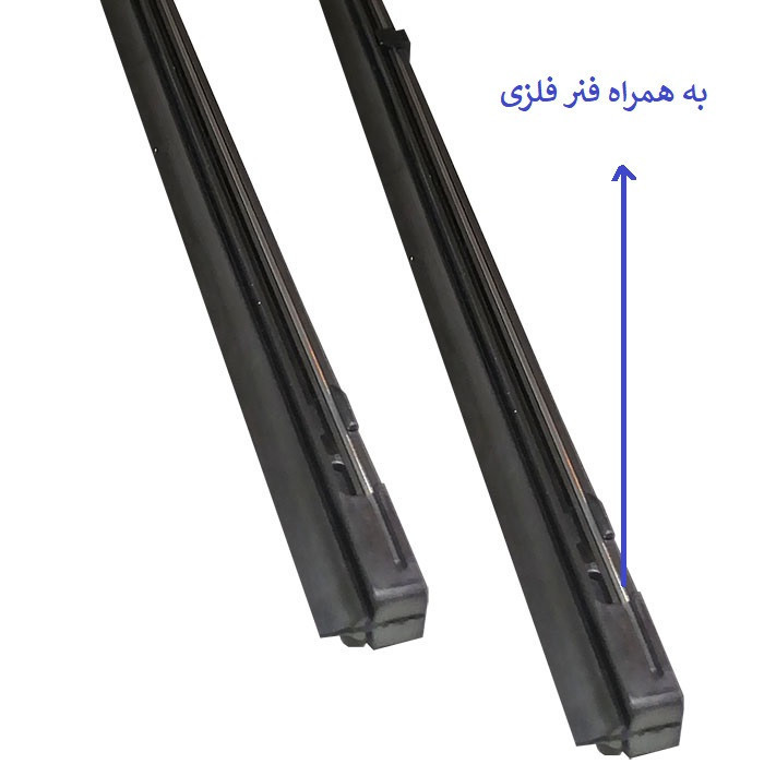 لاستیک تیغه برف پاک کن خودرو چیکال مدل 18+18 مناسب برای دوو سیلو بسته 2 عددی