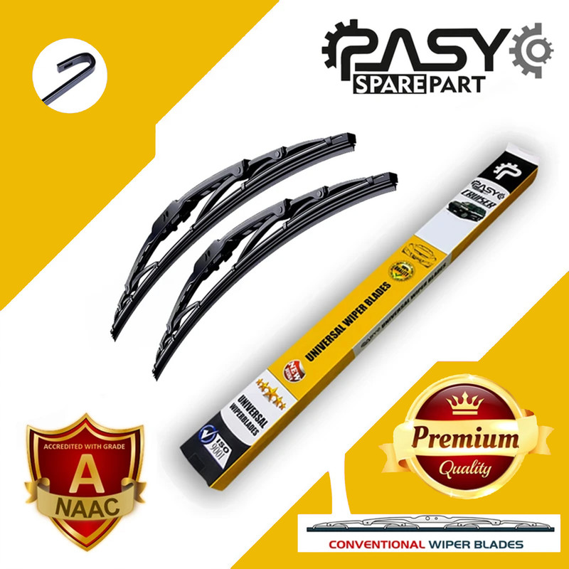 تیغه برف پاک کن پاسیکو مدل P2661 مناسب برای پراید بسته 2 عددی