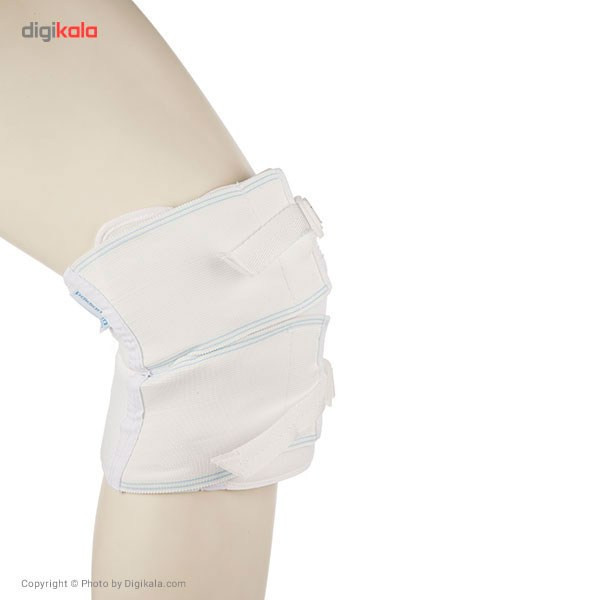 زانوبند پاک سمن مدل Adjustable Closed Patella سایز بزرگ