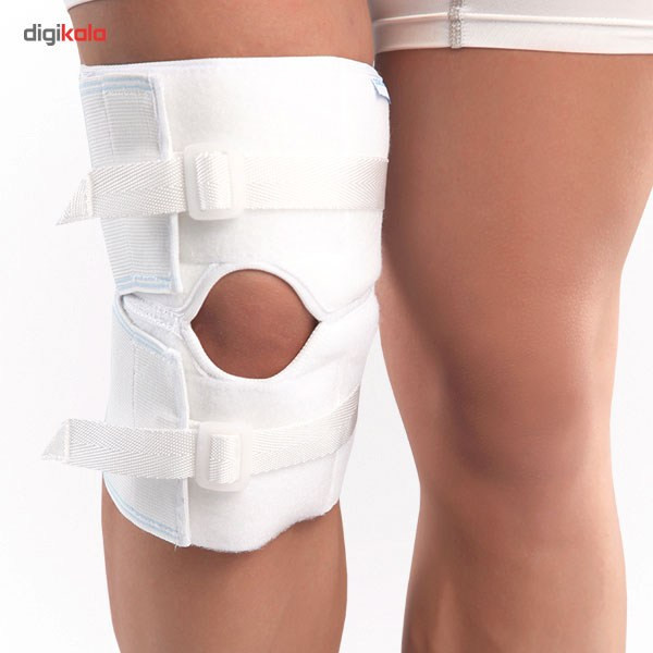 زانوبند پاک سمن مدل Adjustable Open Patella سایز بسیار بزرگ