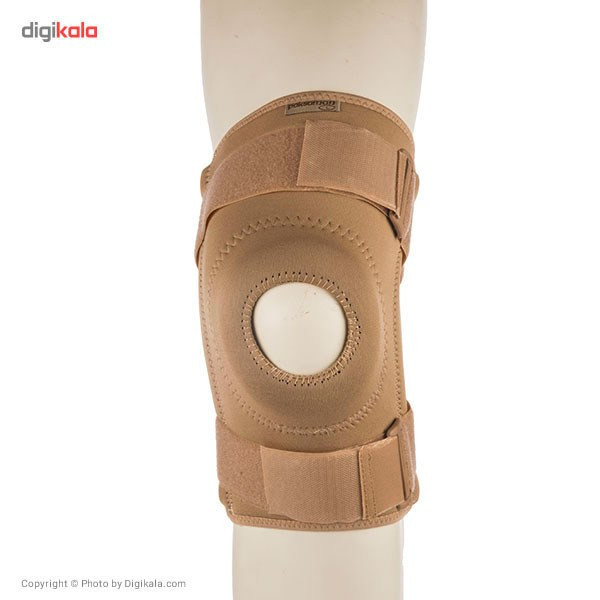 زانوبند پاک سمن مدل Neoprene With Four Spring سایز XXL