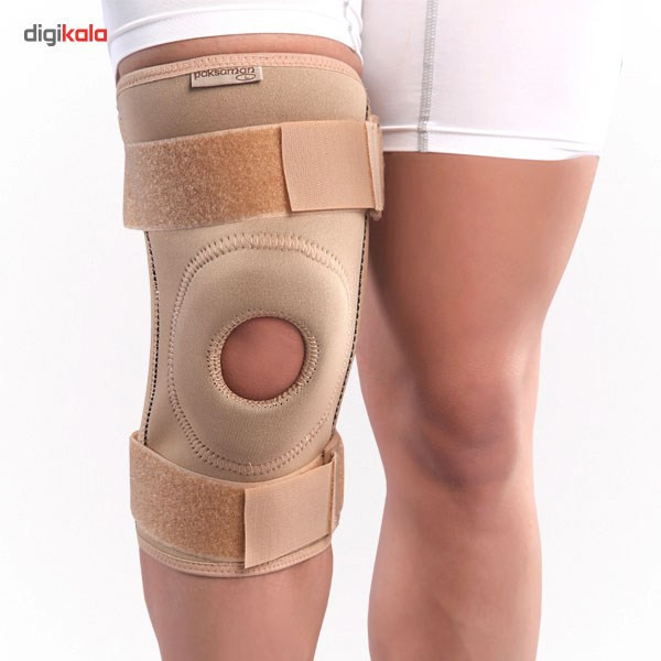 زانوبند پاک سمن مدل Neoprene With Four Spring سایز XXL