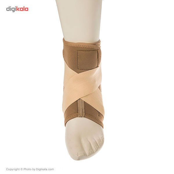 قوزک بند پاک سمن مدل Neoprene With Spring سایز بسیار بزرگ