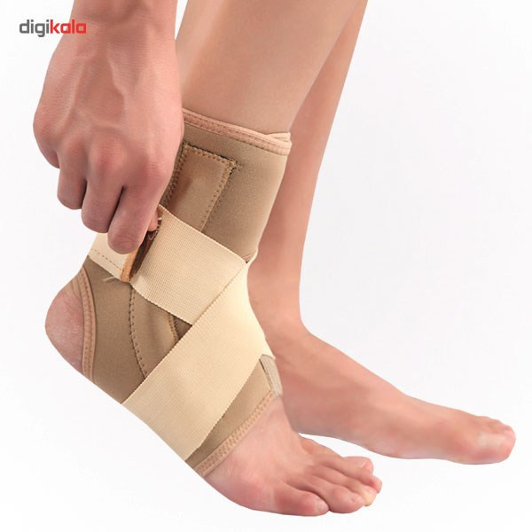 قوزک بند پاک سمن مدل Neoprene With Spring سایز بزرگ