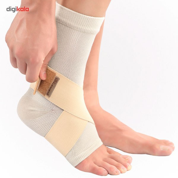 قوزک بند پاک سمن مدل Ligament With Spring سایز کوچک