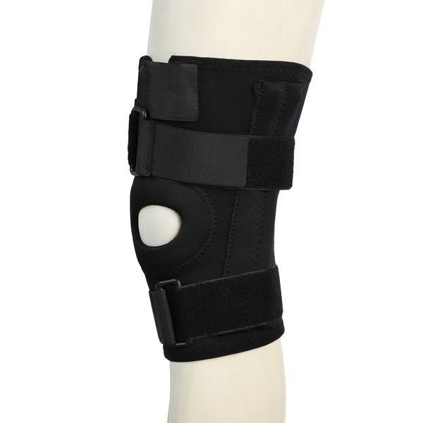 زانوبند طبی آتل‌دار سما طب پاکان مدل  چهار فنره 5035