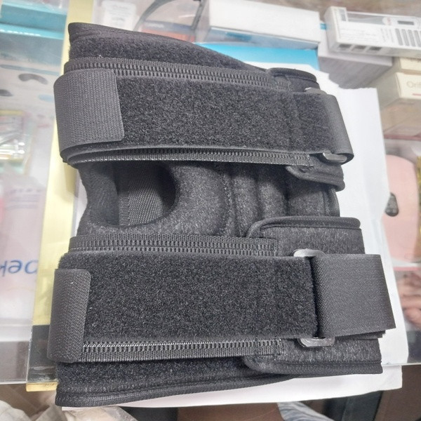 زانوبند طبی آتلدار سما طب پاکان مدل چهار فنره 5035
