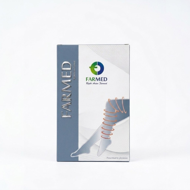 جوراب واریس رایت آرین فارمد مدل AG-Normal کلاس 2
