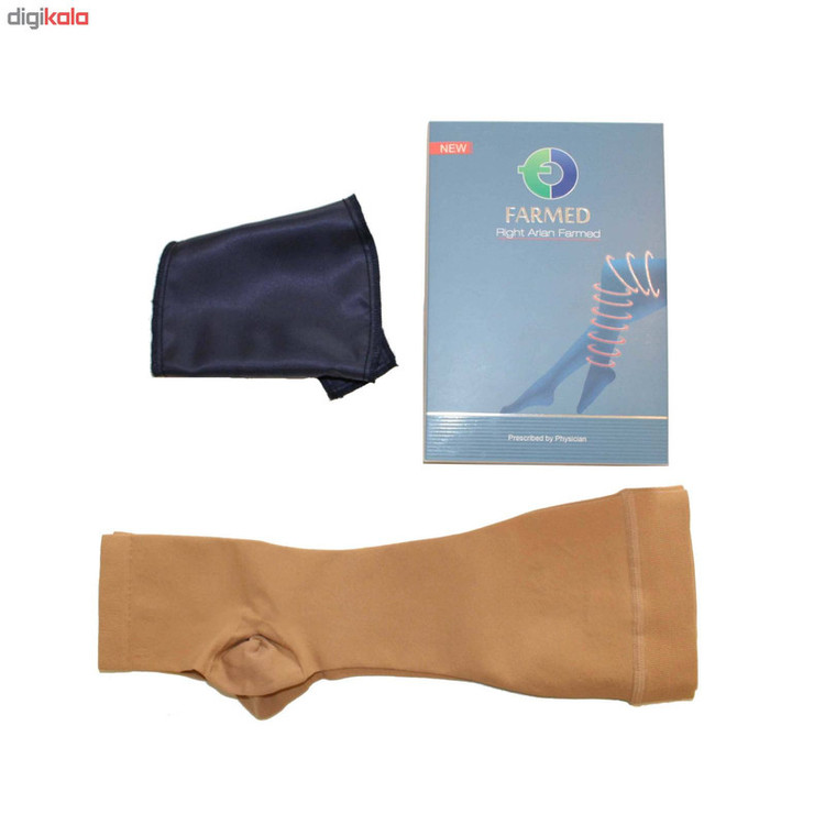 جوراب واریس رایت آرین فارمد مدل AD-Short کلاس 1